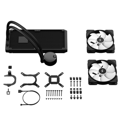 Кулер для процесора FRACTAL DESIGN Lumen S28 RGB v2 (FD-W-L1-S2812) [303912]