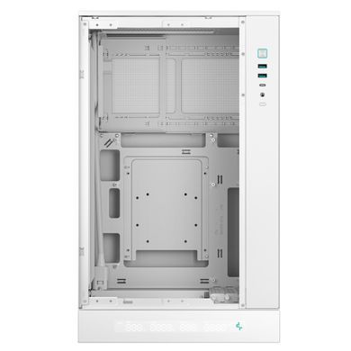 Корпус DeepCool CH270 Digital White без БЖ (R-CH270-WHNDM0-G-1) [608848]