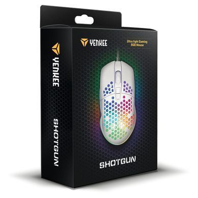 Миша комп'ютерна Yenkee YMS 3030WE SHOTGUN Gaming mouse USB (45015502) [202954]
