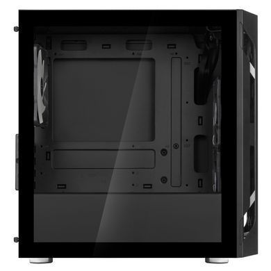 Корпус SilverStone Fara FAH1MB-PRO без БЖ, 1xUSB3.0, 2xUSB2.0, 3x120мм, ARGB VGA 320мм, LCS ready, TG Side Panel, mATX, чорний (SST-FAH1MB-PRO) [109547]