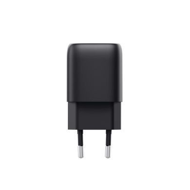 Зарядний пристрій мережевий Trust Maxo 30Вт, GaN, USB-C, PD/PPS, чорний (25519_TRUST) [111728]