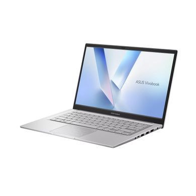 Ноутбук ASUS Vivobook 14 X1404VA-EB1526 14" FHD IPS, Intel 5 120U, 16GB, F512GB, UMA, NoOS, Сріблястий (90NB13U2-M00LJ0) [114604]