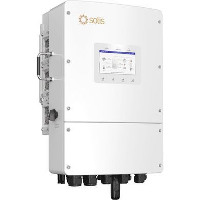 Гібридний інвертор трифазний Solis S6 12кВт, 2xMPPT, DC, для LV Batteries (S6-EH3P12K02-NV-YD-L) [106039]