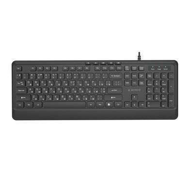 Клавіатура Gembird Black (KB-MCH-05-CYRL) [620099]
