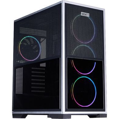Корпус 1stPlayer Black (IF8-BK-4FO7-14) [617016]