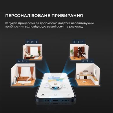 Робот-пилосос Dreame L20 Ultra Complete (RLX41CE) [501061]