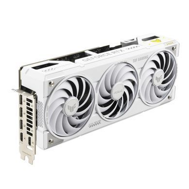 Відеокарта GF RTX 5070 Ti 16GB GDDR7 TUF Gaming OC BTF White Asus (TUF-RTX5070TI-O16G-BTF-WHITE) [613431]