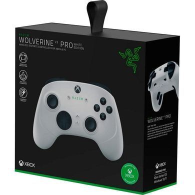 Геймпад Razer Wolverine V3 Pro White (RZ06-05200200-R3M1) [616508]