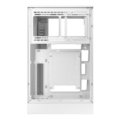 Корпус DeepCool CH270 Digital White без БЖ (R-CH270-WHNDM0-G-1) [608848]