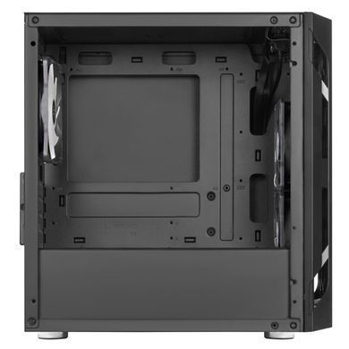 Корпус SilverStone Fara FAH1MB-PRO без БЖ, 1xUSB3.0, 2xUSB2.0, 3x120мм, ARGB VGA 320мм, LCS ready, TG Side Panel, mATX, чорний (SST-FAH1MB-PRO) [109547]