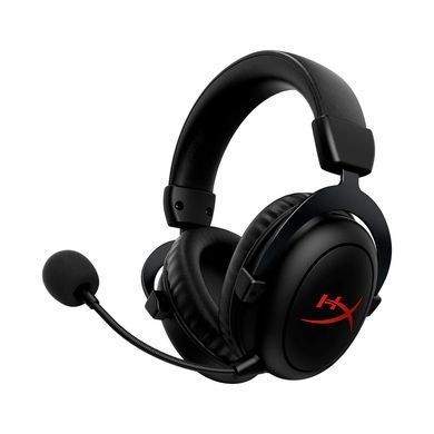 Гарнітура ігрова HyperX Cloud II Core, WL/USB-A, чорний (6Y2G8AA) [107390]
