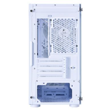 Корпус 1stPlayer White без БЖ (X3-M-WH-4F1-W) [614358]