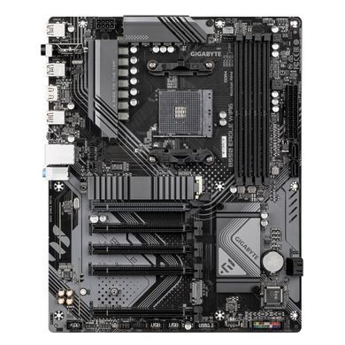 Материнська плата GIGABYTE B550 EAGLE WIFI6 sAM4 B550 4xDDR4 M.2 Wi-Fi BT HDMI ATX (B550_EAGLE_WIFI6) [110772]