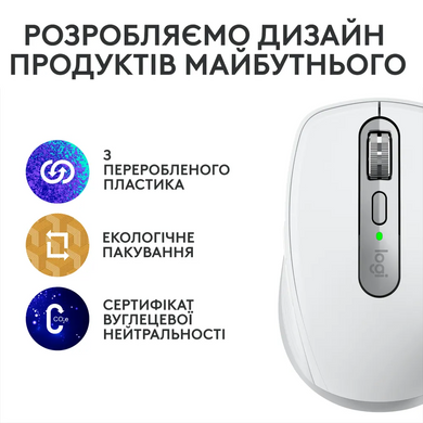 Миша Logitech MX Anywhere 3S Bluetooth Pale Grey (910-006930) [204331]