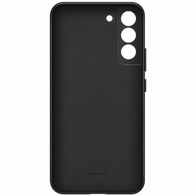 Чохол-накладка Samsung Leather Cover для Samsung Galaxy S22+ SM-S906 Black (EF-VS906LBEGRU) [614565]