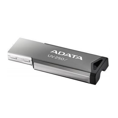 Флеш-накопичувач ADATA USB 2.0 AUV 250 32Gb Silver (AUV250-32G-RBK) [803038]