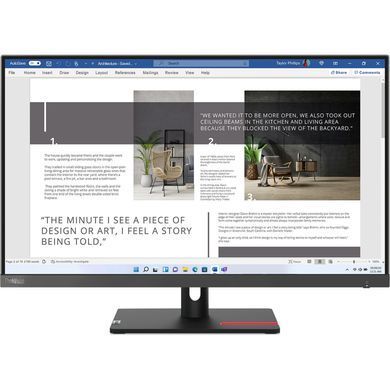 Монітор Lenovo S27i-30 (63DFKAT4UA) [1000019]