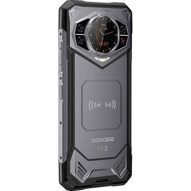 Смартфон Doogee S200 5G 6.72" 12/256ГБ, 2SIM, 10100мА&bull;год, темно-сірий (6923740227817) [112178]