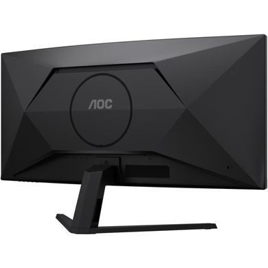 Монітор TFT 34" AOC, UWQHD, VA, вигн., 120Гц, HDMI, DP, чорний (CU34B3E) [405410]
