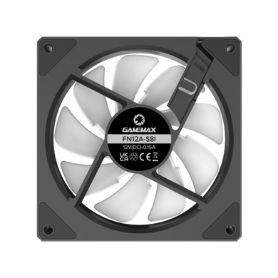 Кулер для корпуса GAMEMAX (FN12A-S8I) [303465]