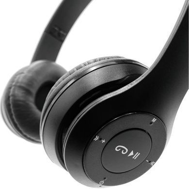Гарнітура Media-Tech EPSILION BT FM/ MP3, Bluetooth+3,5мм, Black (MT3591) [401855]