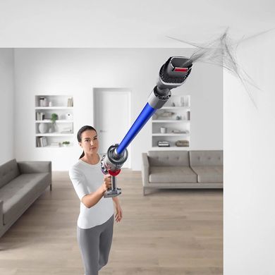Пилосос Dyson безпровідний SV28 V11 EU 545Вт, конт пил -0.77л, автон. робота до 60хв, синьо-сірий (446976-01) [102377]