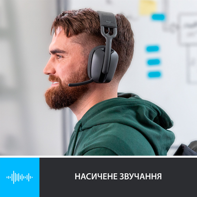 Гарнітура Logitech Zone Vibe 100 Graphite (981-001213) [203116]