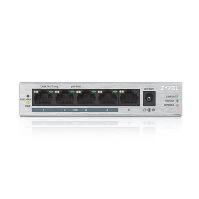Комутатор ZYXEL GS1005HP (GS1005HP-EU0101F) [609704]