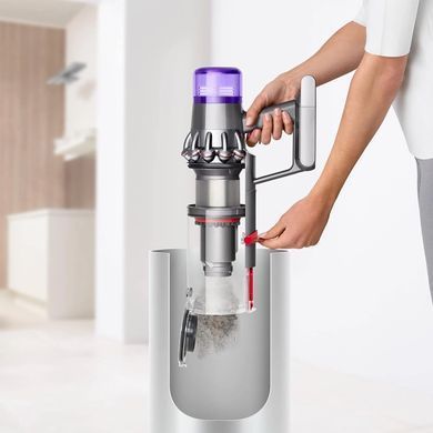 Пилосос Dyson безпровідний SV28 V11 EU 545Вт, конт пил -0.77л, автон. робота до 60хв, синьо-сірий (446976-01) [102377]