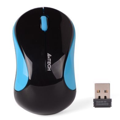 Миша бездротова A4Tech G3-270N Black/Blue V-Track (G3-270N (Black+Blue)) [608417]
