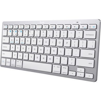 Клавіатура бездротова Trust Bluetooth Basics White (25486) (25486_TRUST) [606027]
