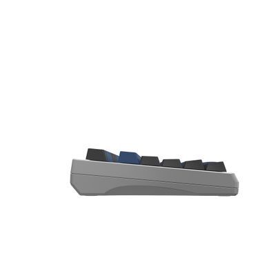 Клавіатура бездротова Motospeed Darmoshark K8 Gateron Silver Pro Black-Blue (dmk8bgspro) [606014]