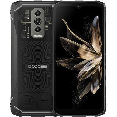 Смартфон Doogee Blade 10 Ultra 6.56" 8/256ГБ, 2SIM, 5150мА&bull;год, чорний (6923740221136) [101307]