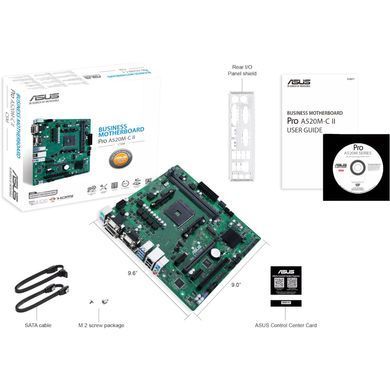 Материнська плата ASUS (PRO A520M-C II/CSM) [302960]