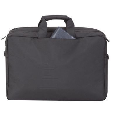 Сумка для ноутбука Rivacase Tegel 8455 17.3" Black (8455 (Black)) [608532]