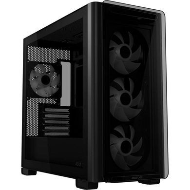 Корпус Asus A23 Plus Black без БЖ (90DC00K0-B19010) [608735]