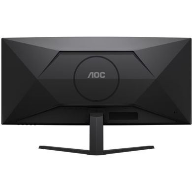 Монітор TFT 34" AOC, UWQHD, VA, вигн., 120Гц, HDMI, DP, чорний (CU34B3E) [405410]
