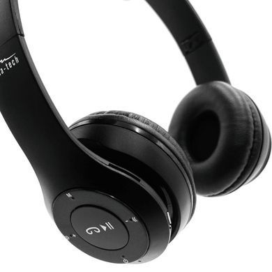 Гарнітура Media-Tech EPSILION BT FM/ MP3, Bluetooth+3,5мм, Black (MT3591) [401855]
