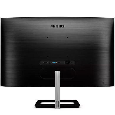 Монітор TFT 31.5" Philips 322E1C, VA, вигнутий, VGA, HDMI, DP, чорний з сріблястим (322E1C/00) [400435]