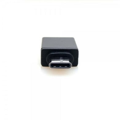 Адаптер Cablexpert USB - USB Type-C V 3.0 (F/M) Black (A-USB3-CMAF-01) [603619]