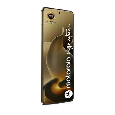 Мобільний телефон SIGNATURE 16/512 GOLD MOTOROLA (PBAB0044RO) [503858]