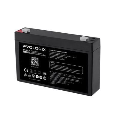 Акумуляторна батарея Prologix 6V 7AH AGM (PL6-7) [615347]