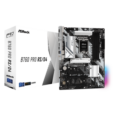 Материнська плата ASROCK (B760 PRO RS/D4) [304929]
