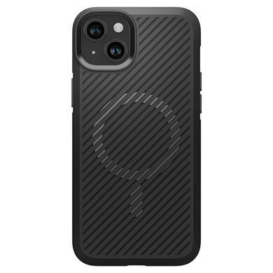Чохол-накладка Spigen Core Armor MagFit для Apple iPhone 15 Matte Black (ACS06480) [602181]