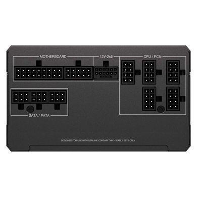 Блок живлення Corsair RM850x ATX 3.1 850W (CP-9020270-EU) [608604]