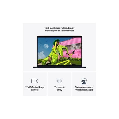Ноутбук Apple MacBook Air 15 M5 A3448 Starlight (MDVE4UA/A) [726649]