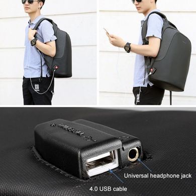 Рюкзак Tigernu 15.6" Black (T-B3615B) [800066]