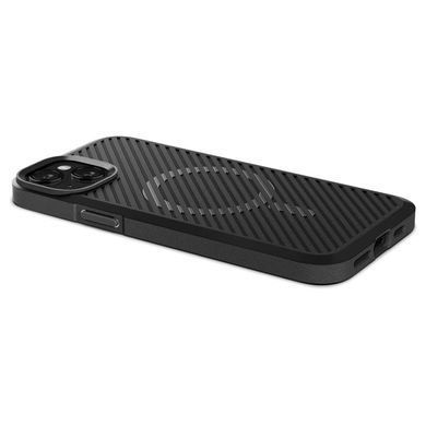 Чохол-накладка Spigen Core Armor MagFit для Apple iPhone 15 Matte Black (ACS06480) [602181]