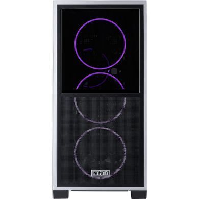 Корпус 1stPlayer Black (IF8-BK-4FO7-14) [617016]