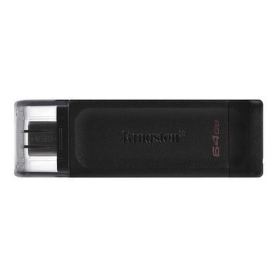 Накопичувач Kingston 64GB USB 3.2 Type-C Gen 1 DT70 (DT70/64GB) [109001]